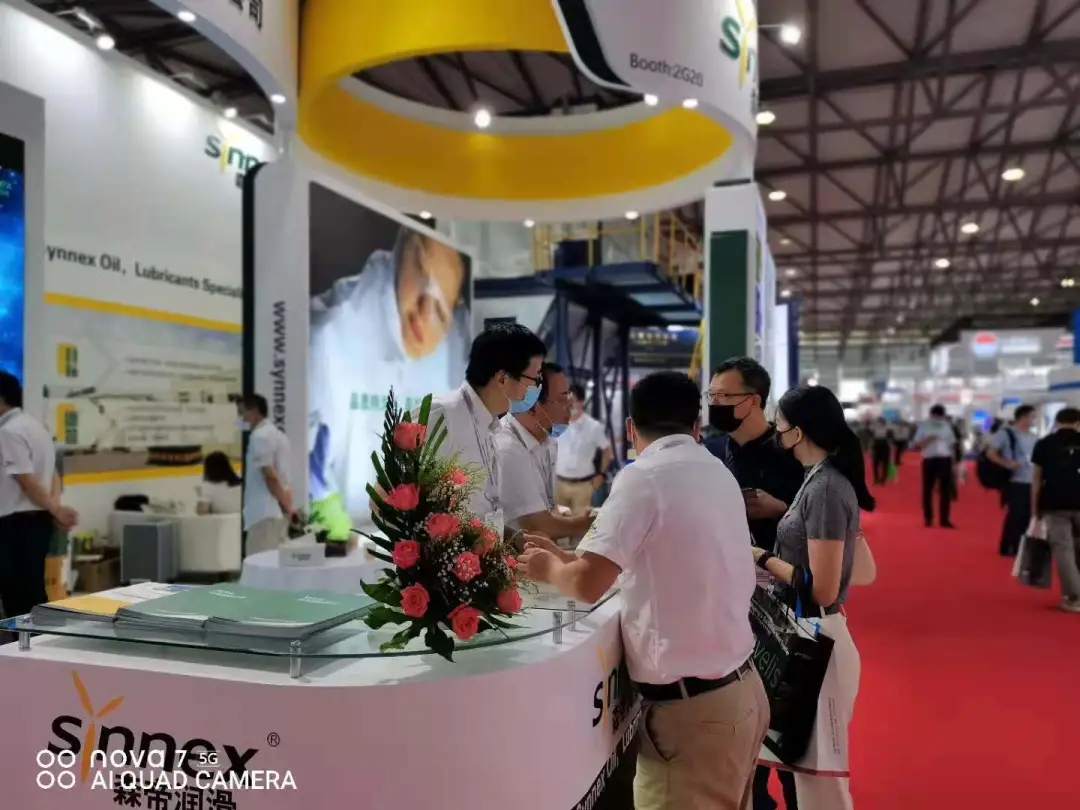 展会现场直击｜上海森帝润滑精彩亮相中国国际铝工业展览会！(图5)